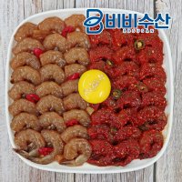 비비수산 깐새우장 300g,1kg(간장/양념)