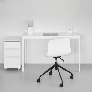 209애비뉴 제로데스크 슬림 화이트 1200x600 게이밍 게임용 컴퓨터책상