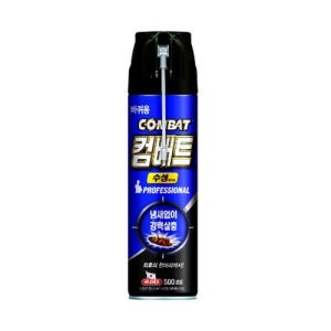바퀴벌레용 에어졸(수성/500ml/컴배트)