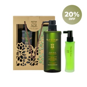 [하이앙포레] 탈모 2종세트-600ml, 100ml