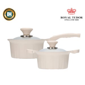 로얄튜더 IH 세라믹 냄비 편수 양수 인덕션 한강라면 전용 냄비 해보니