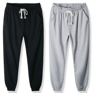[L~5XL] 빅사이즈 트레이닝 바지 남자 여자 공용 조거 팬츠