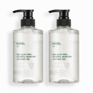 쿤달 워터풀 모이스처 알로에 수딩젤 2구 세트 500ml