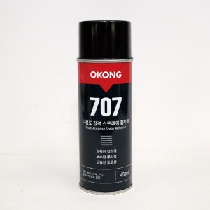 707스프레이 접착제(450ml/오공)