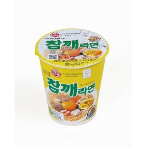 참깨라면 작은컵(65g15개/BOX/오뚜기)