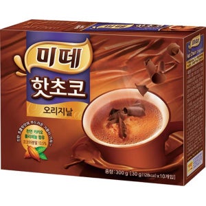 핫초코 오리지날(30g10T/미떼/동서식품)