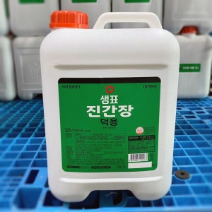 샘표 진간장 덕용 12L (업소용)