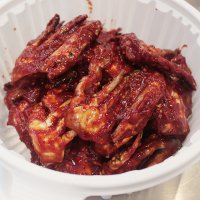 [서울,성남 당일배송] 살이 통통한 양념게장 500g [암사 찬보네간장게장]