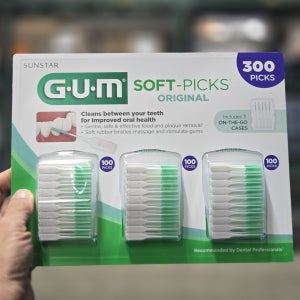 썬스타 GUM 검 일회용 치간칫솔 대용량 300개