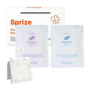 서프라이즈 진짜좋은제습제 습기제거제 향기 옷걸이형 (120g) 16팩 세트 (향 2종)