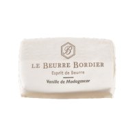 Le Beurre Bordier 보르디에 바닐라 버터 125g BEURRE DE BARATTE VANILLE