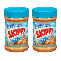 스키피 크리미 저지방 땅콩 버터 462g 2팩 Skippy Peanut Butter