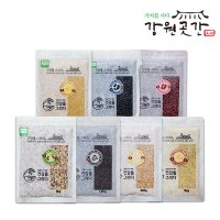 국산 무농약 혼합15곡 500g 1kg 친환경 소포장 잡곡 서리태 귀리 보리 적두 팥 기장 흑미