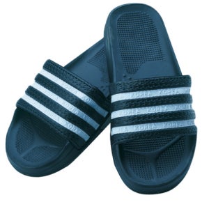 보급형슬리퍼(검정/230mm/삼선슬리퍼)