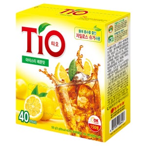 TIO(티오) 아이스티 레몬(13g40T/동서식품)