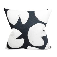 파인리틀데이 Fine Little Day Water Lilies Cushion cover, Night blue