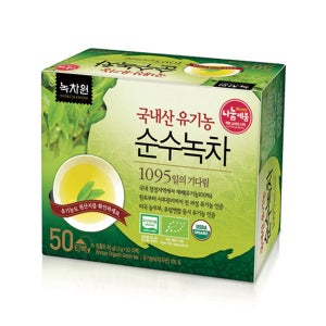 유기농 순수녹차(1.2g50T/녹차원)