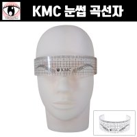 KMC 곡선형 디자인자 반영구 눈썹 문신 눈금 대칭 디자인자