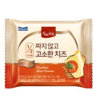 매일 상하치즈 짜지않고 고소한 치즈, 180g(18g x 10매)