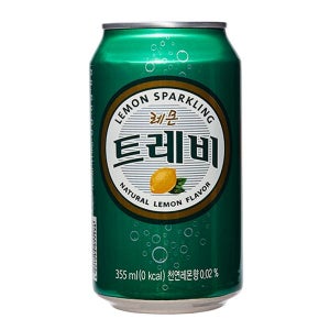트레비 레몬(355ml24/BOX)