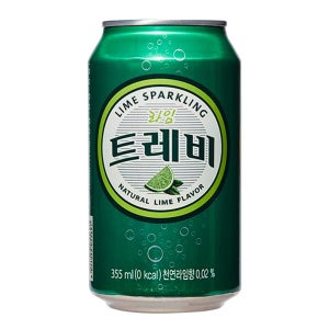 트레비 라임(355ml24/BOX)