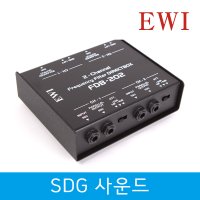 EWI FDB202 / FDB-202 / 2CH 패시브 DI BOX 다이렉트 디아이 박스