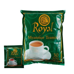 미얀마 로얄 밀크티 30개입 1봉