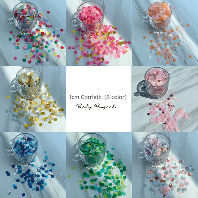 벌룬프로젝트 웨딩 컨페티 풍선