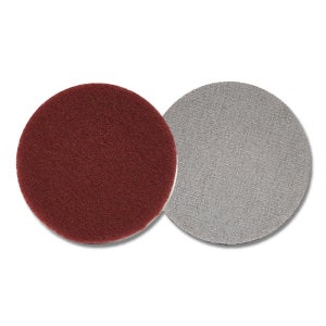 샌딩패드 원형 전동드릴 그라인더 비트 4인치 폴리싱패드(레드)
