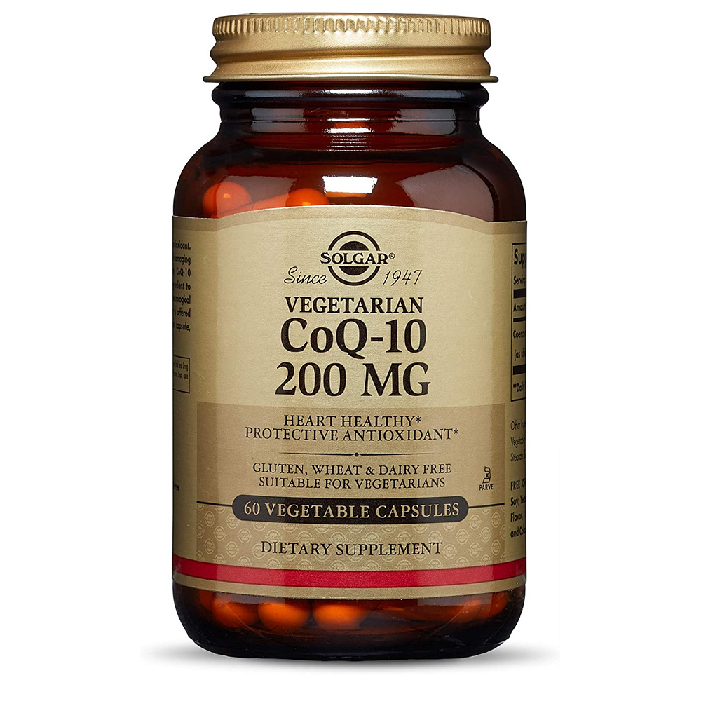 솔가 베지테리안 코큐텐 200mg 60정 Solgar Vegetarian <b>CoQ 10200mg</b>