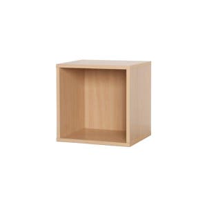 공간박스 1단 원색 (조립형)