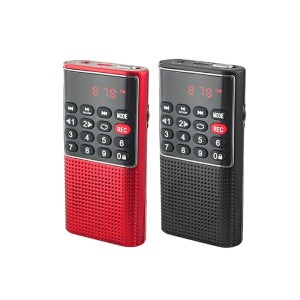 XUKE 휴대용 다기능 효도라디오 A600+Micro SD 8GB