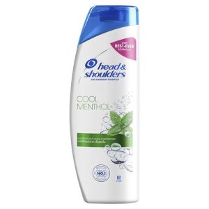 헤드앤숄더 쿨 맨솔 비듬 탈모 샴푸 head & shoulders anti dandruff Cool Menthol 330ml