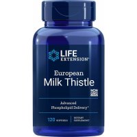 라이프익스텐션 European Milk Thistle 유로피안 밀크 씨슬 소프트젤 120정