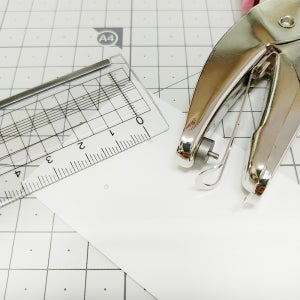 귀고리택 펀치 1.5mm 구멍 타공 펀칭기 만들기 4120-3 handle punch