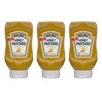 Heinz Honey Mustard 헤인즈 허니 머스타드 15oz(425g) 3팩