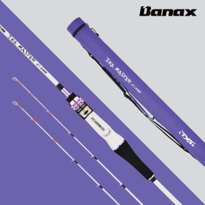 바낙스 이카마스터 C160 쭈꾸미 갑오징어낚시대 초릿대 2개 국민 쭈갑로드