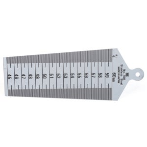 SK 내경 틈새 측정 스테인리스 테이퍼게이지 TPG-700D