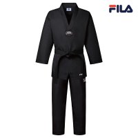 [FILA] 휠라 태권도복 컬러도복 색도복(블랙) 90-200호