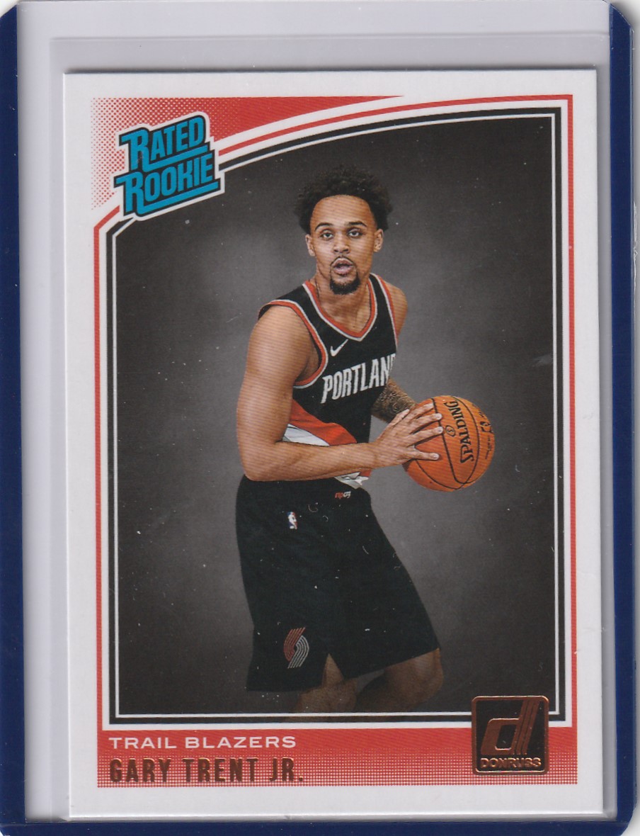 2018-19 Donruss 게리 트렌트 주니어 루키카드 NBA 농구카드