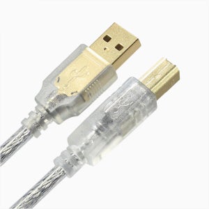 마하링크 USB 2.0 A/B 고급형 실드 케이블 ML-U2HB 5m, 1개