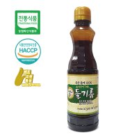 국산 들깨 100% 저온압착 들기름 500ml