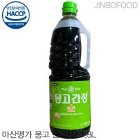 몽고간장 순 1.8L 진보식품 순간장