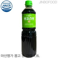 몽고간장 순간장 900ml 진보식품 순간장