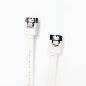 마하링크 SATA3 케이블 6Gb/s Lock 0.3M ML-S3I003