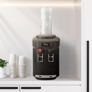 Midea 냉온수기 MWD-1654B 가정용 생수통 소형냉온수기