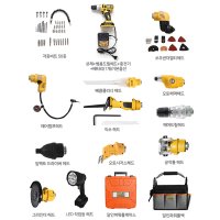 달인파워툴 DIY무선 전동 드릴 뉴에디션 글로벌 프리미엄 풀세트