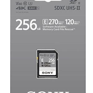 소니 정품 4K 메모리카드 SD V60