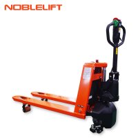 노블리프트 리튬 배터리 완전 전동 핸드 파레트 자키 NOBLELIFT PTE-15C