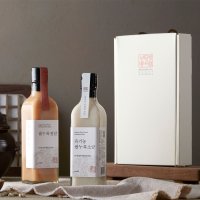 유기농 쌀누룩 소금&젓갈 300ml 세트 천연조미료, 저염식식단(무료선물포장)